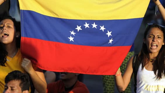 El presidente pidió respeto a los derechos de los opositores detenidos. Foto: AFP.