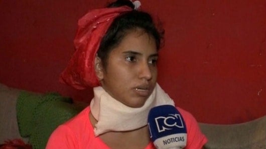 Andrea Coronado, joven venezolana. Foto:NoticiasRCN.com