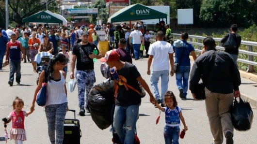 Foto Schneyder Mendoza / Agencia AFP