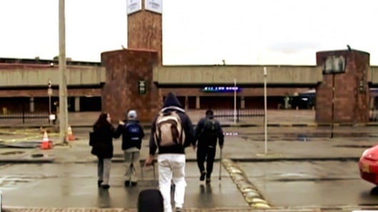 El 20% de los venezolanos que llegan a Bogotá cada semana son niños. Foto: NoticiasRCN.com
