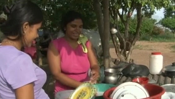 Las venezolanas trabajan por días como empleadas domésticas.