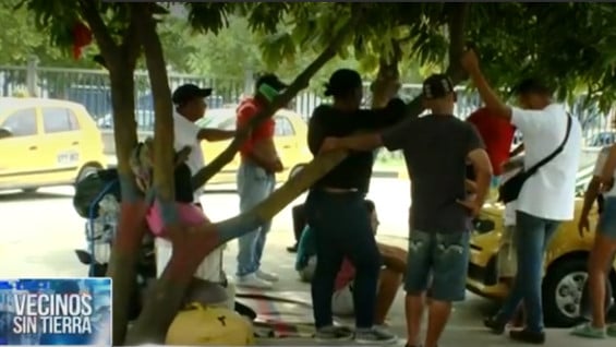 Venezolanos siguen llegando a Colombia. Foto:NoticiasRCN.com