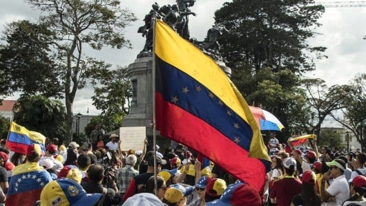 FOTO: Bandera venezolana. NoticiasRCN.com