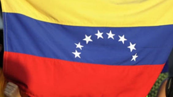 Los activistas pidieron libertad para los presos políticos en Venezuela. Foto: AFP