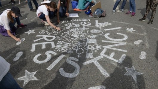 Maduro enfrenta una ola de protestas desde el pasado 1 de abril que exigen su salida del poder. Foto: AFP