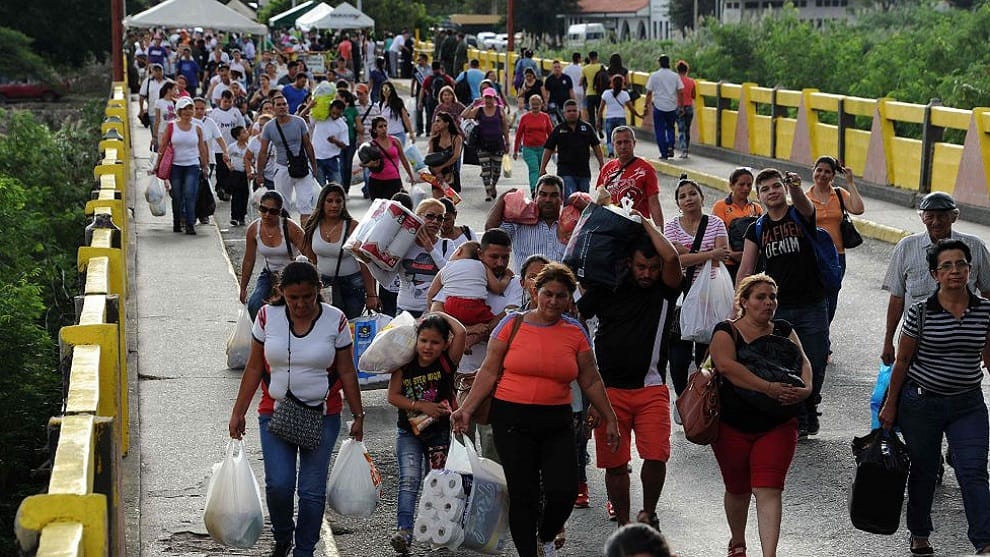 FOTO: Venezolanos en Colombia. NoticiasRCN.com