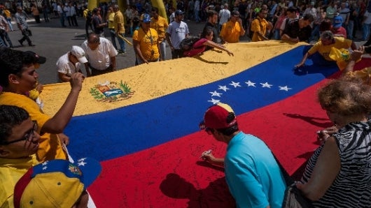 Las movilizaciones serán en Caracas y otras ciudades del país. Foto EFE