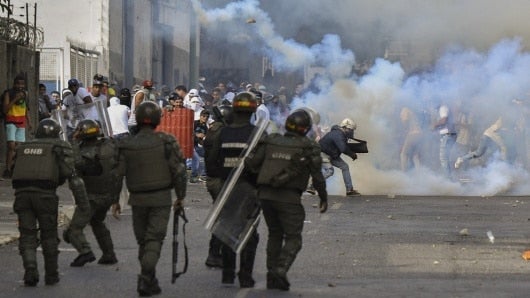 Foto: Protestas en Venezuela.NoticiasRCN.com