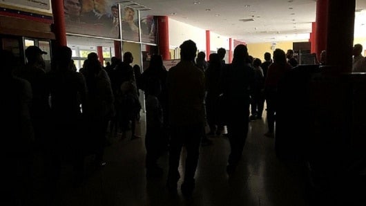 FOTO: Apagón en Venezuela. NoticiasRCN.com
