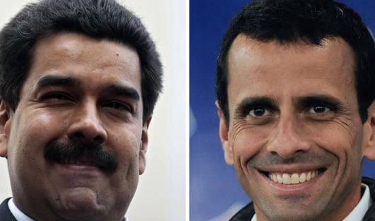 "El debate tiene que darse, yo espero que se dé en las próximas horas", dijo Capriles sobre el posible encuentro. Foto: AFP.