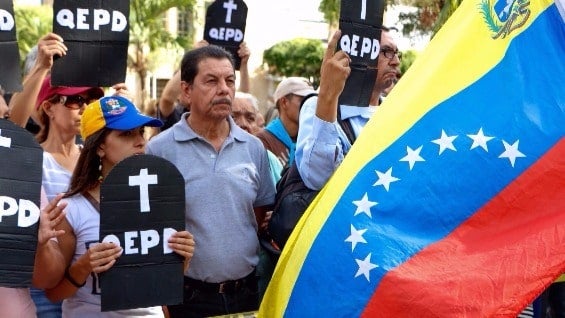 Foto referencia: Schneyder Mendoza / AFP