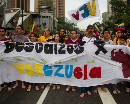 El sitio web busca publicar información sobre la crisis en Venezuela. Foto: EFE