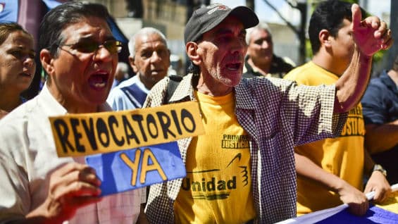 Este jueves habrá nuevas movilizaciones. Foto AFP