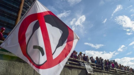 Los ciudadanos han tomado previsiones para superar el llamado a "paro cívico". Foto: Ronaldo Schemidt / AFP