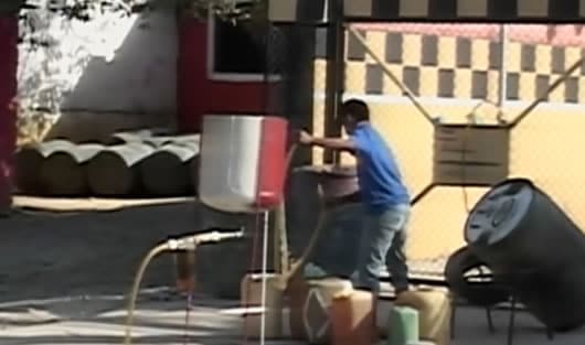 La venta de gasolina ilegal es un riesgo por falta de protocolos de seguridad.