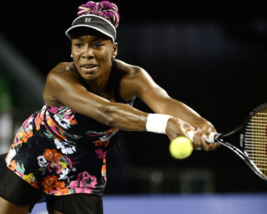 Venus Williams (USA) derrotó a Victoria Azarenka (BLR/N.1) 6-2, 6-4