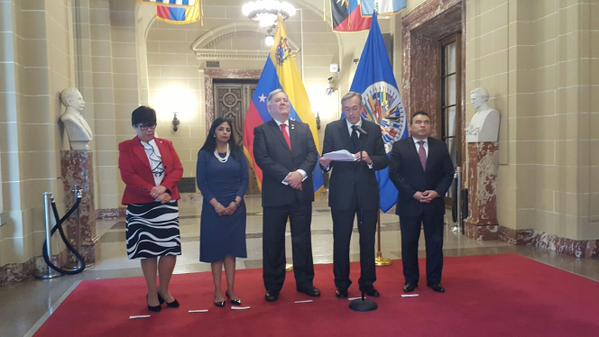 Foto: Cancillería de Venezuela