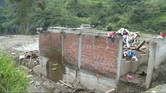 Los moradores de Vereda Carrizales piden ayuda a las autoridades. Foto: NoticiasRCN.com