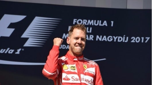 El alemán Sebastian Vettel, piloto del equipo Red Bull. Foto: AFP