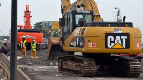 La obra que deberá estar terminada en 11 meses. Foto: AFP.