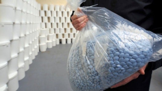 Viagra genérico. Foto: AFP