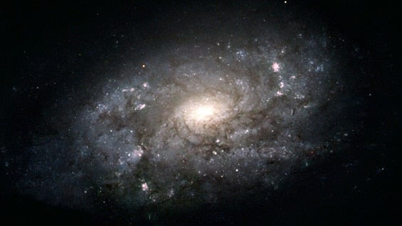 La Vía Láctea. Foto: NASA.