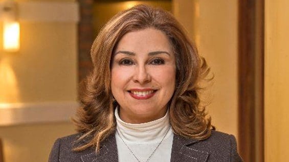 Vicepresidenta del Senado. Foto: @NidiaMOsorio