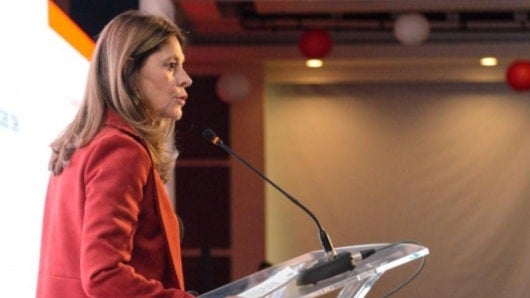 La vicepresidenta, Marta Lucía Ramírez.