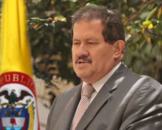 Angelino Garzón, vicepresidente de la República. Foto oficial.