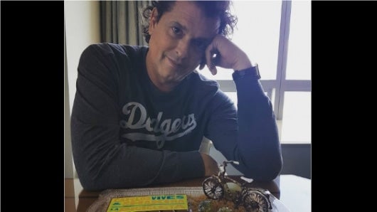 Foto: @carlosvives (Instagram).