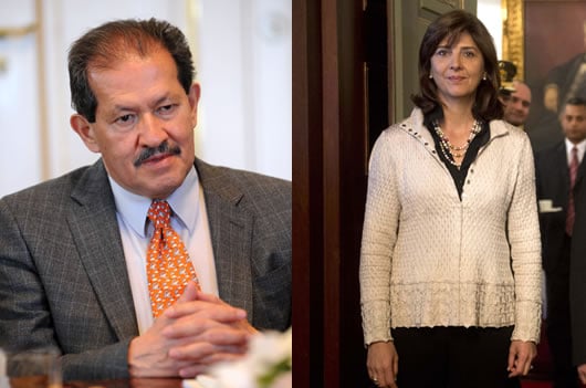 “a mí no me da pena decirlo, el perro hace parte de la familia”: vicepresidente Angelino Garzón. Foto: AFP