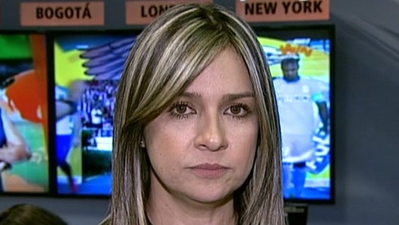La directora de La FM de RCN, Vicky Dávila.