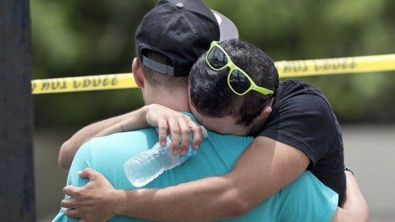 La mayoría de víctimas de la masacre en Orlando eran latinos radicados en Estados Unidos. AFP