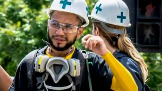 Paul Moreno era estudiante de medicina y ayudaba a socorrer a afectados en manifestaciones. Foto: Noticias RCN