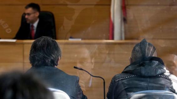 El delantero chileno chocó a dos carros mientras manejaba su Ferrari. Foto: AFP