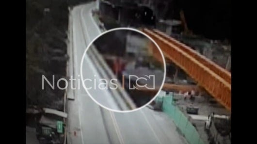 FOTO: Construcción puente La Pala. NoticiasRCN.com