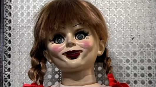 Anabelle, nuevo filme de terror en los cines. Foto: Youtube