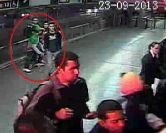 Los hechos se registraron en la estación Ricaurte. / Noticias RCN