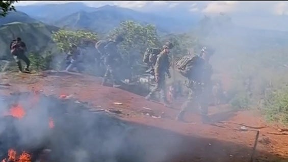 En el ataque de las Farc murieron 11 militares. Foto: NoticiasRCN.com