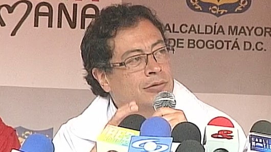 Gustavo Petro, alcalde de Bogotá. Foto: NoticiasRCN.com