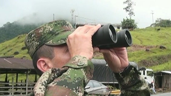 Los uniformados estarán en 15 municipios entre los departamentos de Caquetá y Huila. Foto: Noticias RCN.