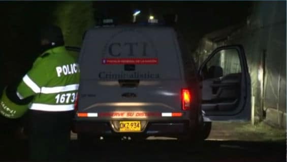 Testigos aseguran que escucharon disparos.