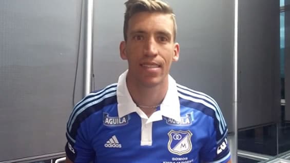 Nicolás Vikonis, primer refuerzo de Millonarios FC para 2015. Foto: Youtube