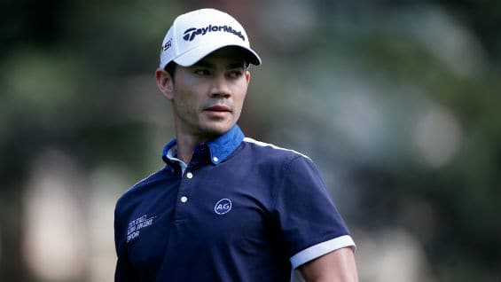 El golfista colombiano Camilo Villegas. Foto Agencia AFP
