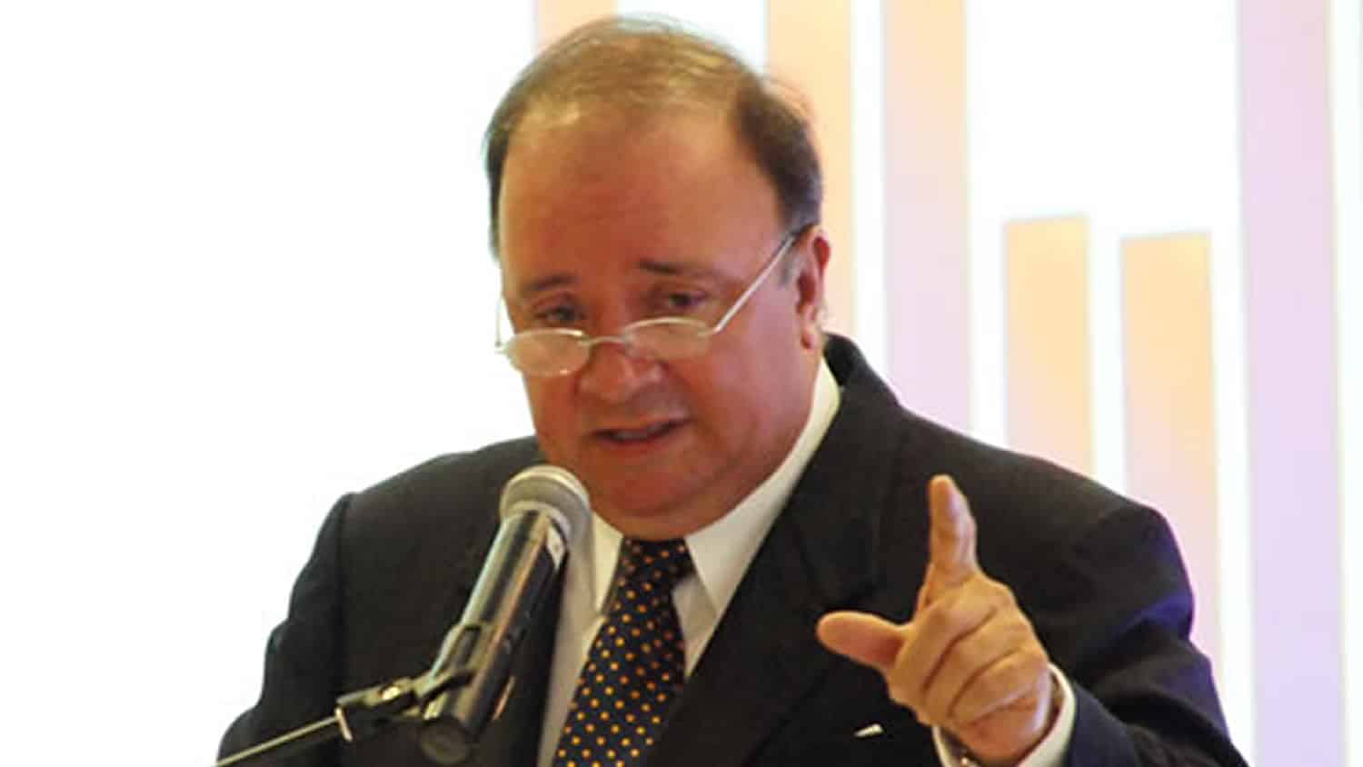 El próximo ministro de Defensa, Luis Carlos Villegas. Foto: Oficial
