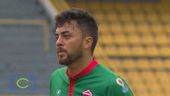 El jugador de Patriotas, Juan Sebastián Villota. Foto Noticias RCN