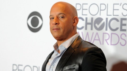 Vin Diesel. Foto: AFP.