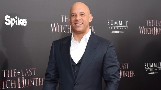 Vin Diesel. Foto: AFP.