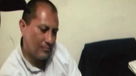 El presunto violador Dimas Alfonso Torres Salamanca. Foto: Noticias RCN.