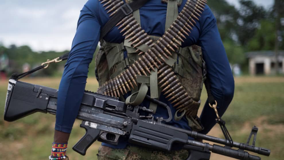 El Cartel de Sinaloa tiene alianzas con disidencias de las Farc. Foto: AFP